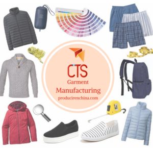Garment manufacturing in China CTS