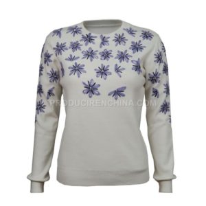 Sweater Made in China by CTS, customized products that can fit your brand's standard