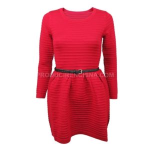 Customized Sweater Dress Made by CTS in China