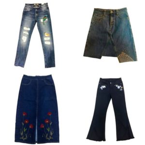 Skirts and jeans by CTS, Garment manufacturing in China