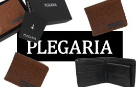 Fabricación de billeteras para la marca PLEGARIA.