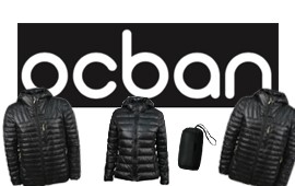 Down jackets manufacturing for OCBAN brand 
