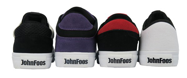 Prepared samples for John Foos shoe brand.