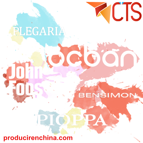 We cooperate with many well-known international brands as PIOPPA, BENSIMON, OCBAN, JOHN FOOS, PLEGARIA and many others.